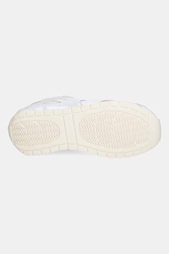 Tenisky Tommy Hilfiger TH MODERN RUNNER MIX MAT FW0FW09098 biela