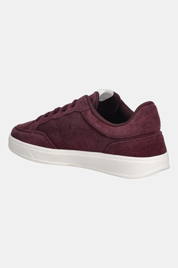 Παπούτσια Σουέτ sneakers Tommy Hilfiger TH HERITAGE COURT SNEAKER SUEDE FW0FW09266 μπορντό