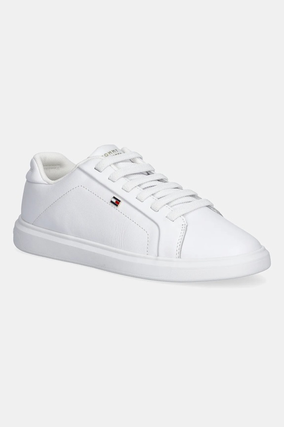Tommy Hilfiger scarpe da ginnastica ICON COURT LIGHT WEIGHT altri bianco FW0FW08948
