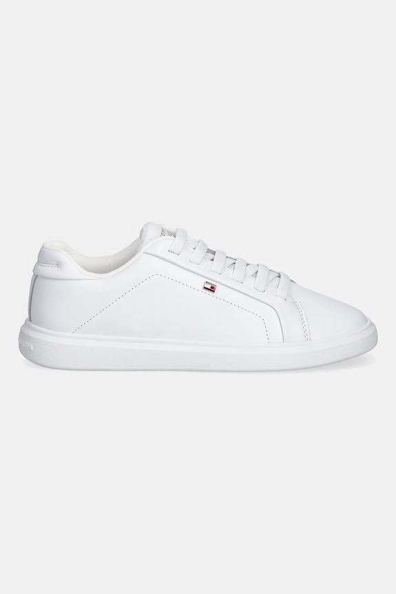 Tommy Hilfiger scarpe da ginnastica ICON COURT LIGHT WEIGHT FW0FW08948 bianco SS26