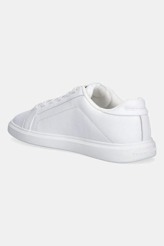 Scarpe Tommy Hilfiger scarpe da ginnastica ICON COURT LIGHT WEIGHT FW0FW08948 bianco