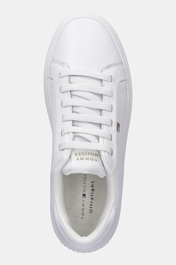 Tommy Hilfiger scarpe da ginnastica ICON COURT LIGHT WEIGHT bianco FW0FW08948