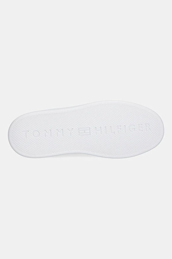 Tommy Hilfiger scarpe da ginnastica ICON COURT LIGHT WEIGHT FW0FW08948 bianco