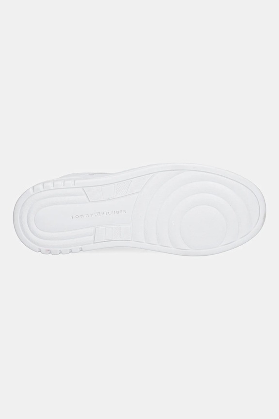 Tenisice Tommy Hilfiger TH SPORTY CUPSOLE CORP FW0FW09025 bijela