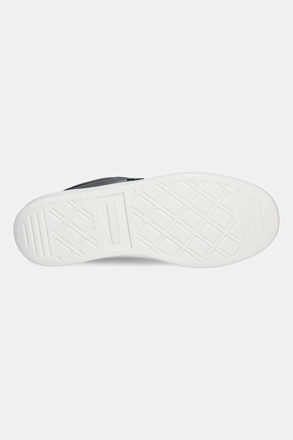 Δερμάτινα sneakers Tommy Hilfiger TH HERITAGE COURT SNEAKER LTR FW0FW09028 μαύρο
