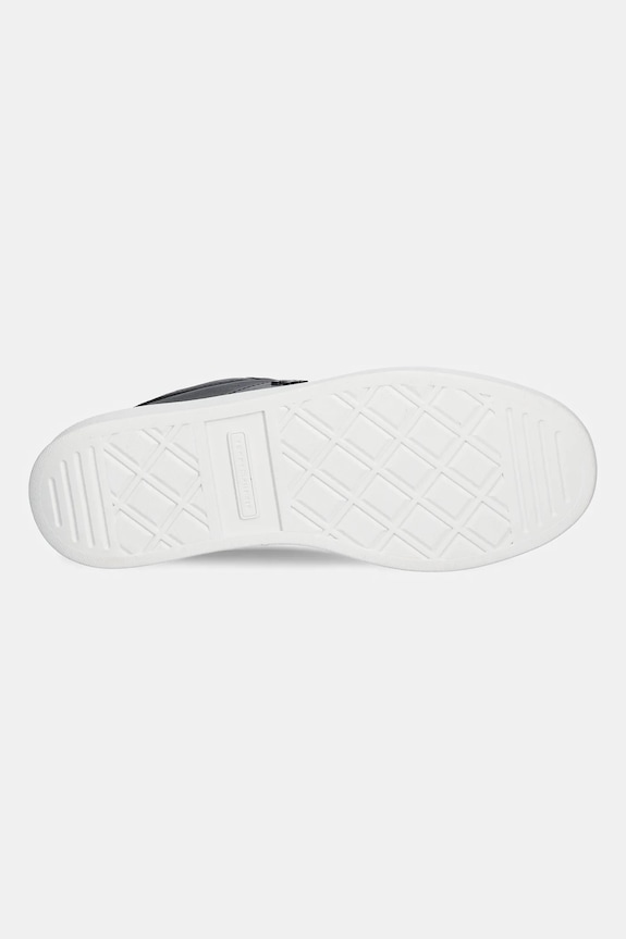 Δερμάτινα sneakers Tommy Hilfiger TH HERITAGE COURT SNEAKER LTR FW0FW09028 μαύρο