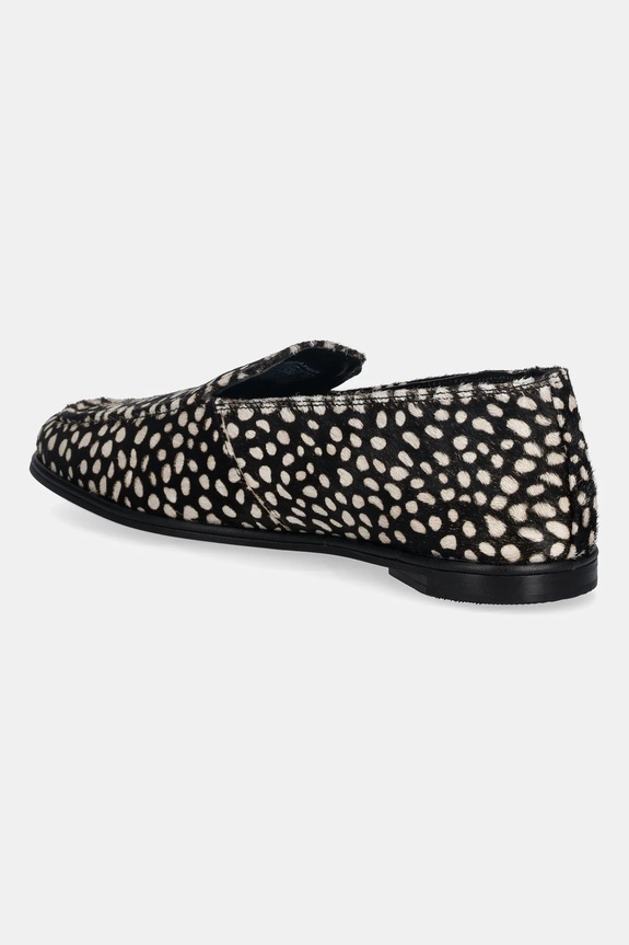 Παπούτσια Μοκασίνια σουέτ Tommy Hilfiger TH PONEY HAIR LOAFER FW0FW09169 μαύρο