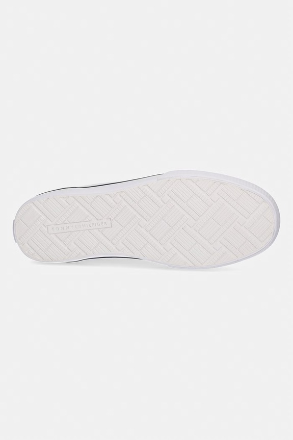 Tommy Hilfiger TH CHIC LOW PROFILE VULC tenisky dámske kožené FW0FW09104 biela