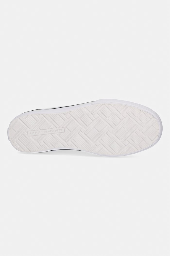 Tommy Hilfiger TH CHIC LOW PROFILE VULC tenisky dámske kožené FW0FW09104 biela