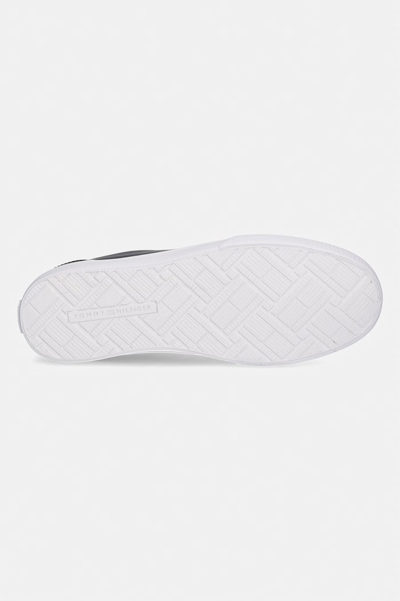 Tommy Hilfiger TH CHIC LOW PROFILE VULC tenisky dámske kožené FW0FW09104 čierna