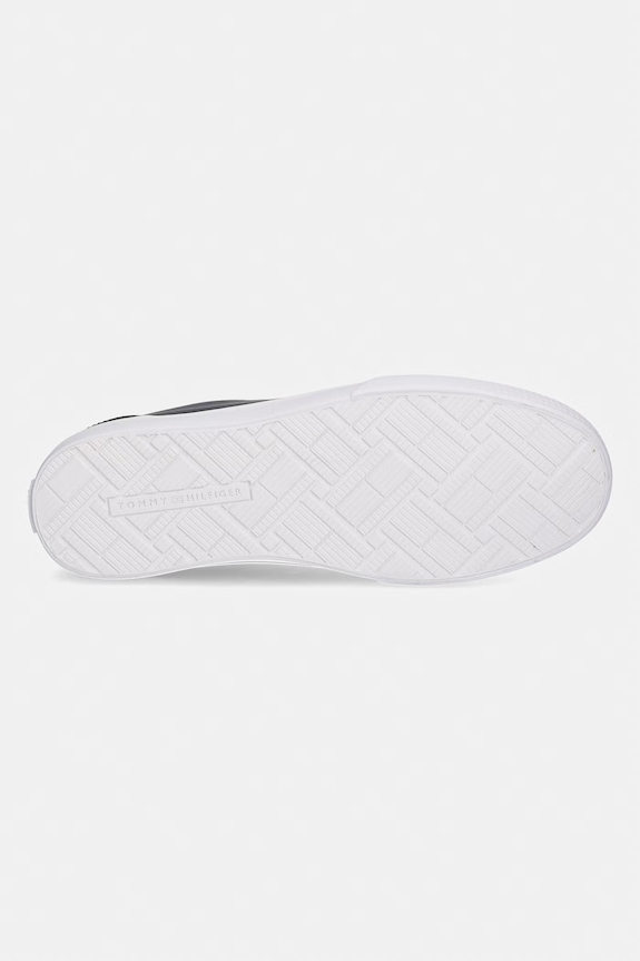 Tommy Hilfiger TH CHIC LOW PROFILE VULC tenisky dámske kožené FW0FW09104 čierna