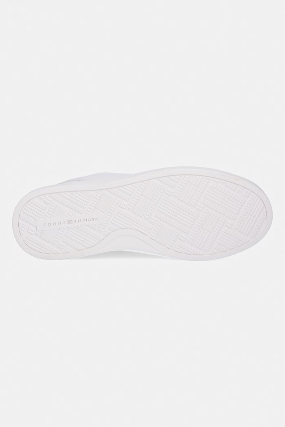 Tommy Hilfiger TH FEMININE CUPSOLE LEATHER tenisky dámske FW0FW09105 biela