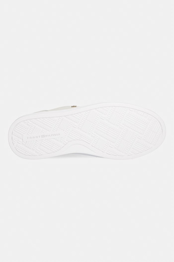 Tommy Hilfiger TH CHIC CUPSOLE sneakersy damskie FW0FW09106 beżowy