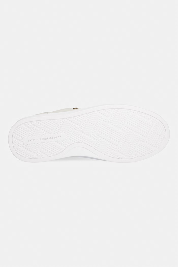 Tommy Hilfiger TH CHIC CUPSOLE sneakersy damskie FW0FW09106 beżowy