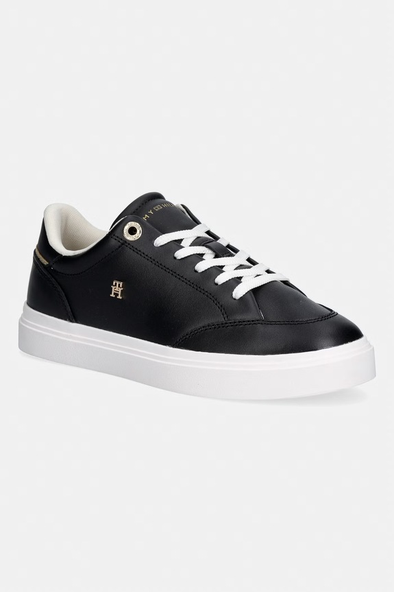 Tommy Hilfiger TH CHIC CUPSOLE sneakersy damskie czarny FW0FW09106