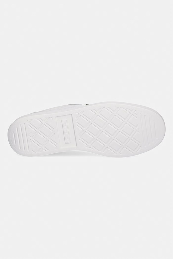 Tommy Hilfiger TH HERITAGE SHINY SNEAKER sneakers de damă din piele FW0FW09179 alb