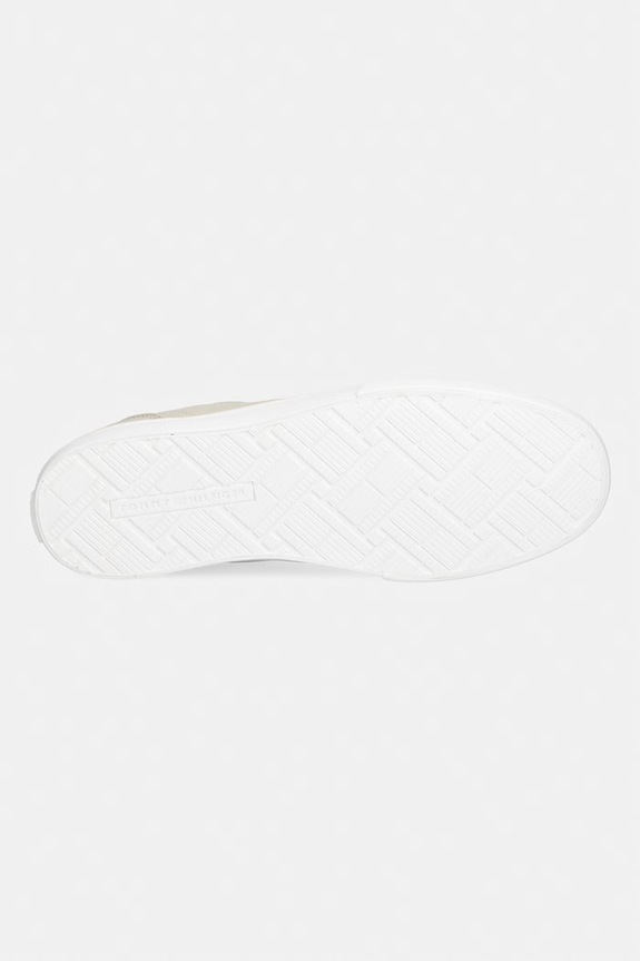 Tommy Hilfiger dámske plátenné tenisky TH LOW PROFILE VULC CANVAS FW0FW09102 béžová
