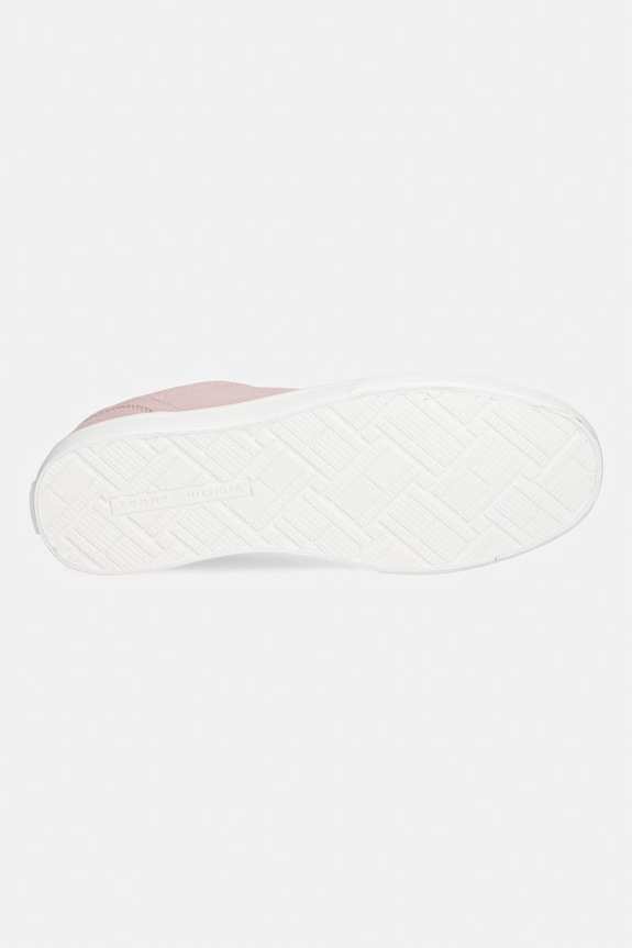 Tommy Hilfiger TH LOW PROFILE VULC CANVAS tenisówki damskie FW0FW09102 różowy