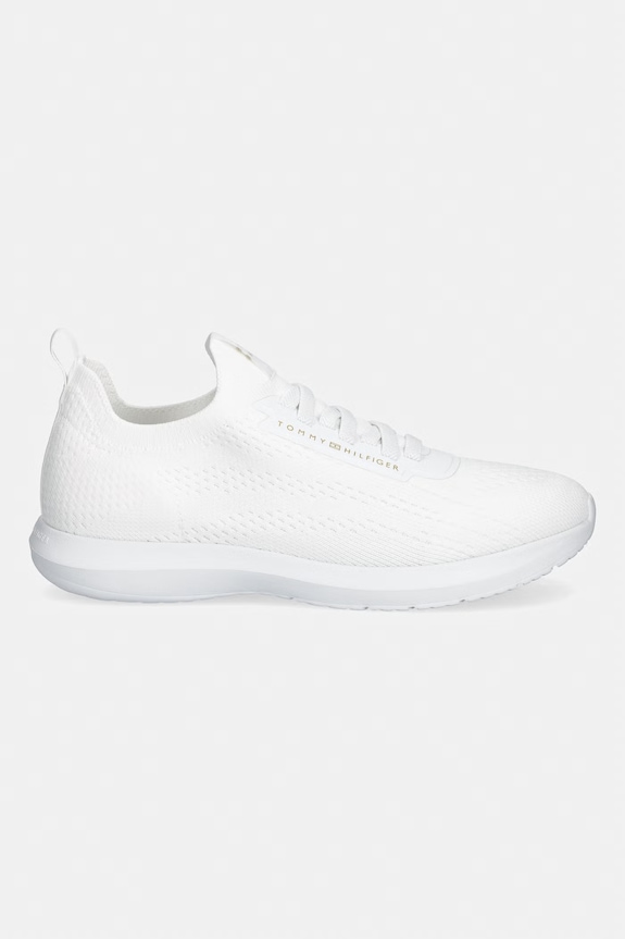 Tommy Hilfiger TH KNIT EXTRALIGHT RUNNER tenisky dámske FW0FW09112 biela SS26