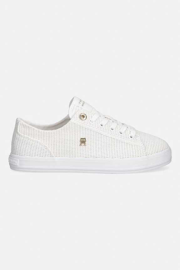 Tommy Hilfiger TH CHIC FOXING SNEAKER tenisówki damskie FW0FW09171 biały SS26