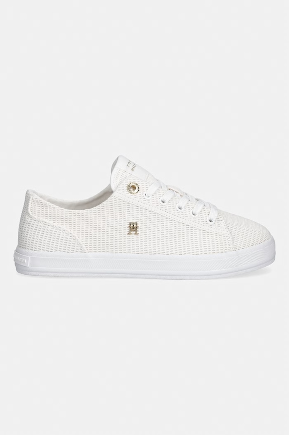 Tommy Hilfiger TH CHIC FOXING SNEAKER tenisówki damskie FW0FW09171 biały SS26