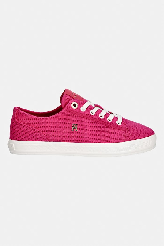 Tommy Hilfiger TH CHIC FOXING SNEAKER tenisówki damskie FW0FW09171 różowy SS26