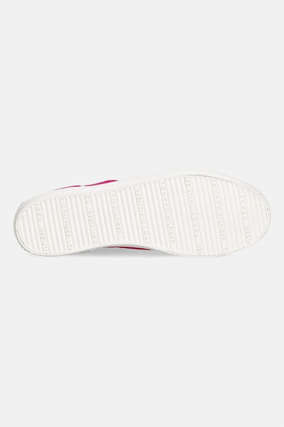 Tommy Hilfiger TH CHIC FOXING SNEAKER tenisówki damskie FW0FW09171 różowy