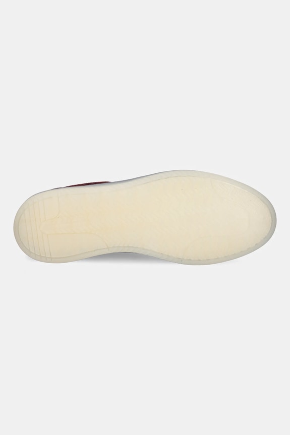 Tory Burch sneakersy zamszowe Phoenix Sneaker 166688.600 bordowy