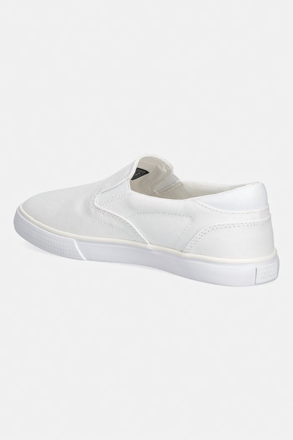 Boty Tommy Hilfiger TH LOW PROFILE SLIP ON tenisky dětské FW0FW09103 bílá