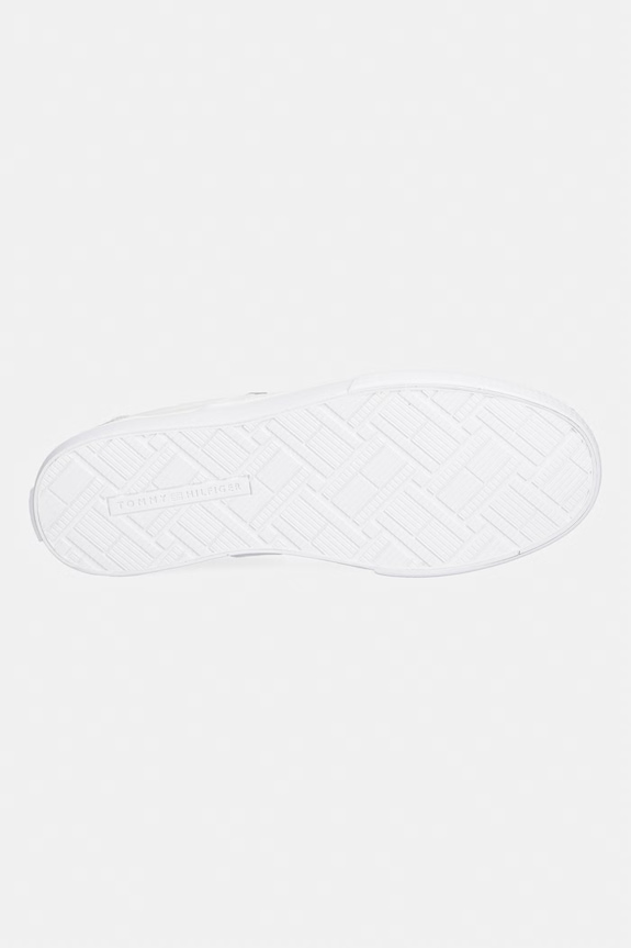 Tommy Hilfiger TH LOW PROFILE SLIP ON tenisky dětské FW0FW09103 bílá