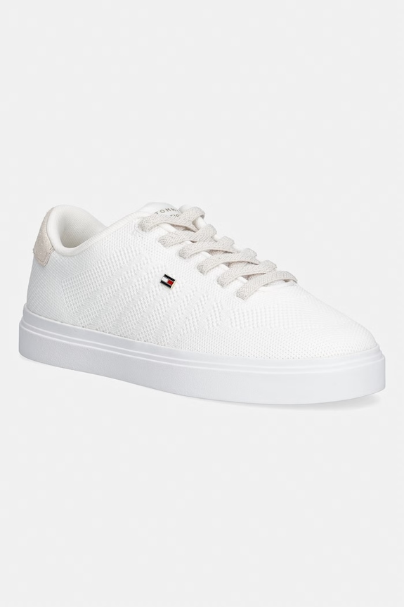 Tommy Hilfiger TH FEMININE CUPSOLE KNIT sneakersy damskie biały FW0FW09289