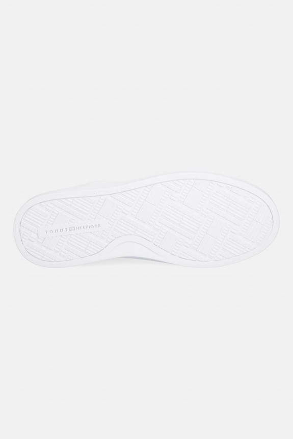 Tommy Hilfiger TH FEMININE CUPSOLE KNIT sneakersy damskie FW0FW09289 biały