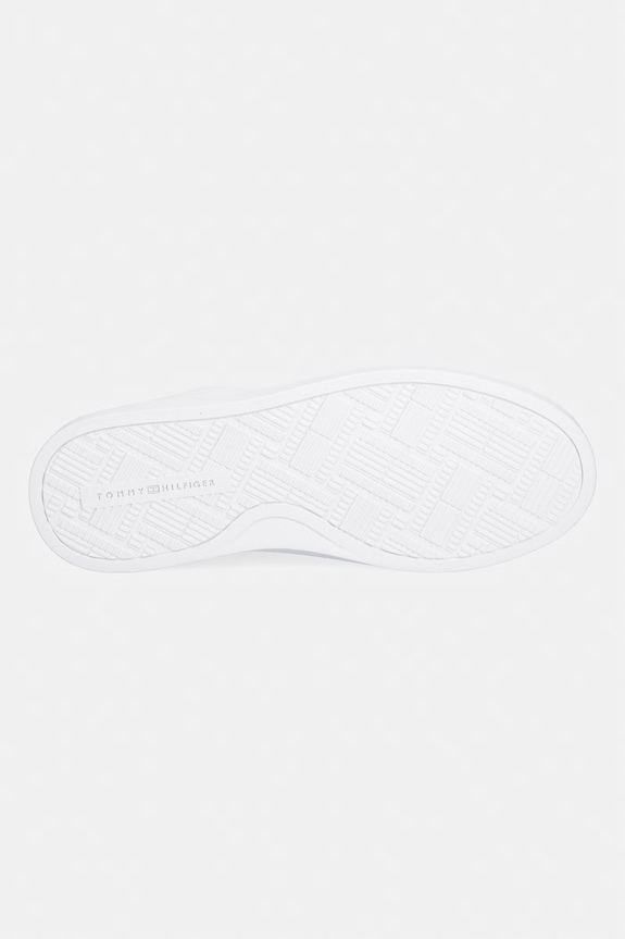 Tommy Hilfiger TH FEMININE CUPSOLE KNIT sneakersy damskie FW0FW09289 biały