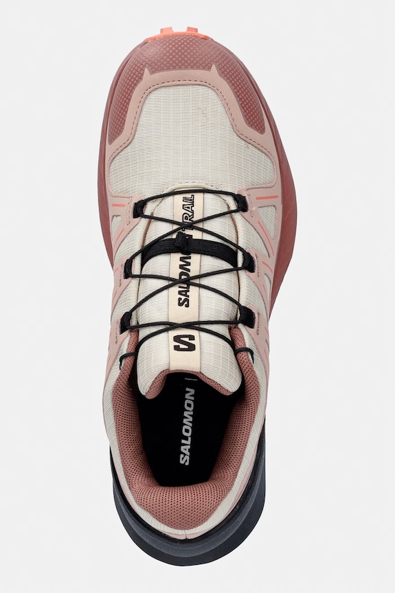 Αθλητικά παπούτσια Salomon SPEEDCROSS PEAK μπεζ L47790400