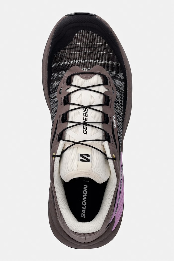 Αθλητικά παπούτσια Salomon GENESIS καφέ L47881000