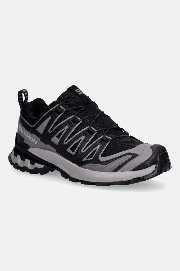 Salomon scarpe da trekking da donna XA PRO 3D V9 tessile nero L47882900