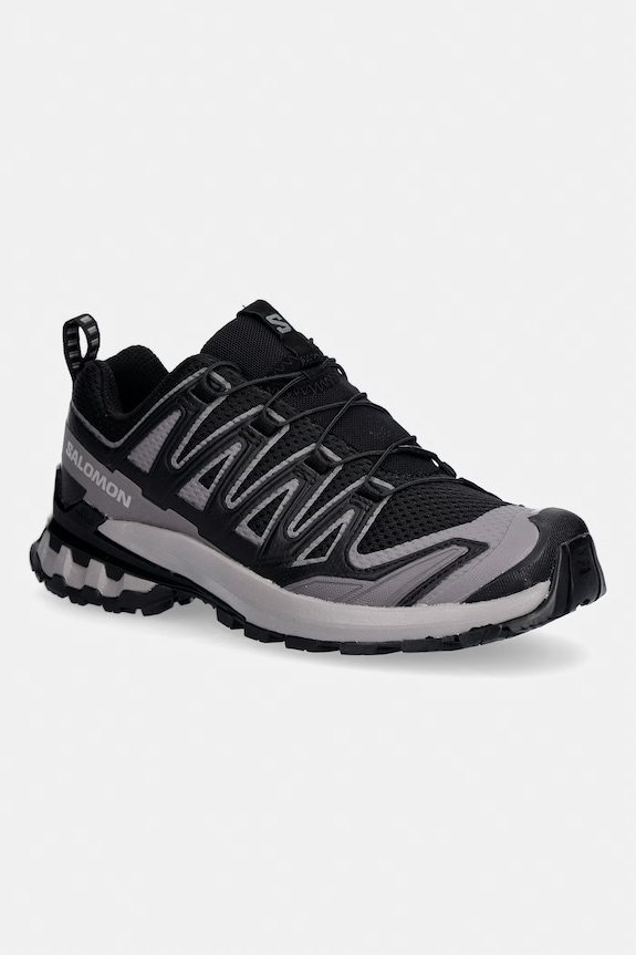 Salomon scarpe da trekking da donna XA PRO 3D V9 tessile nero L47882900