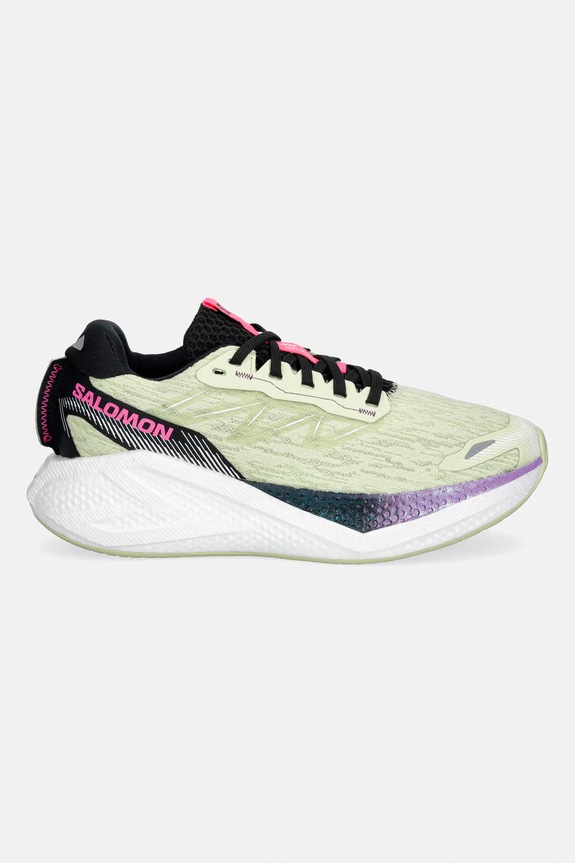 Salomon buty treningowe AERO GLIDE 4 L49151500 zielony SS26