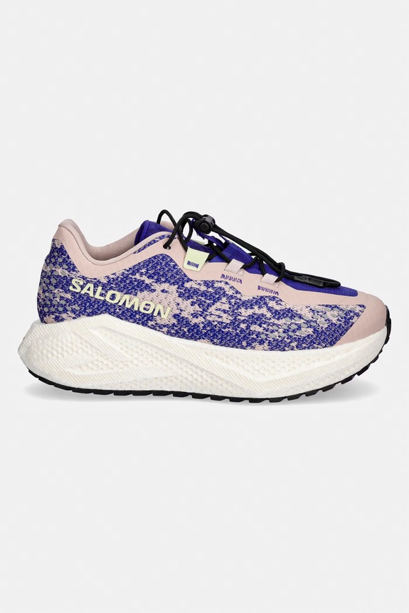 Salomon buty trekkingowe damskie AERO GLIDE 4 L49175600 fioletowy SS26