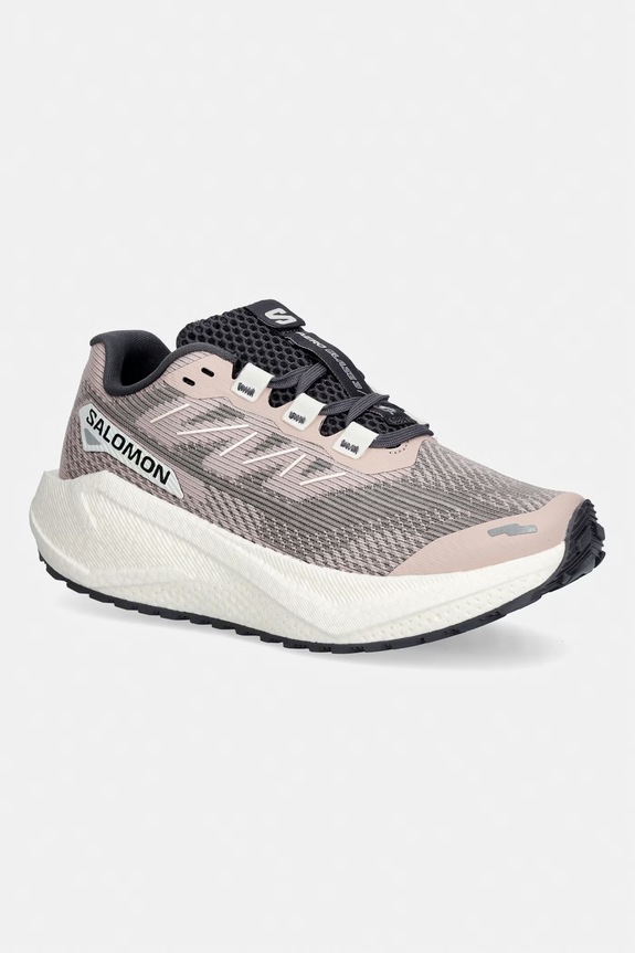 Αθλητικά παπούτσια Salomon AERO BLAZE 3 συνθετικό μωβ L49218000