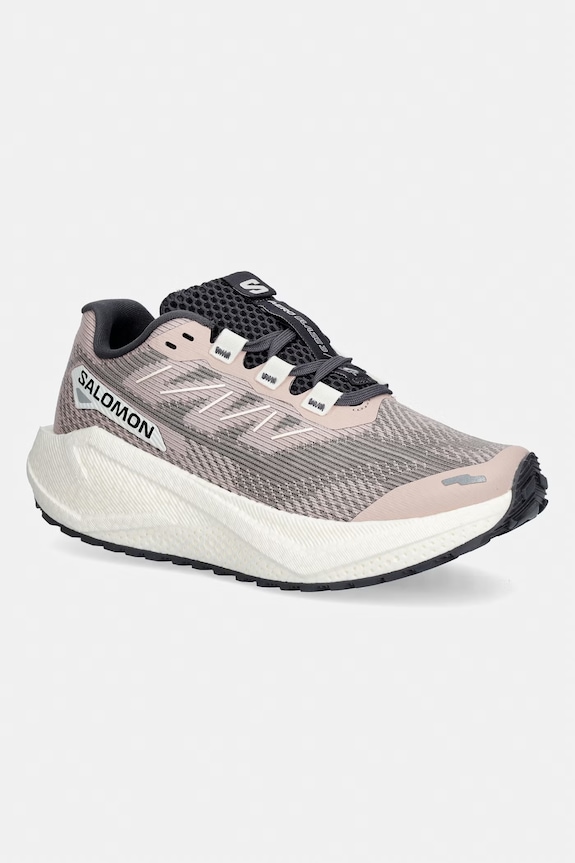 Αθλητικά παπούτσια Salomon AERO BLAZE 3 συνθετικό μωβ L49218000