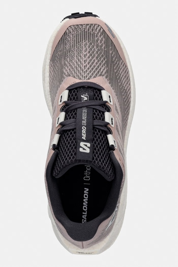 Αθλητικά παπούτσια Salomon AERO BLAZE 3 μωβ L49218000