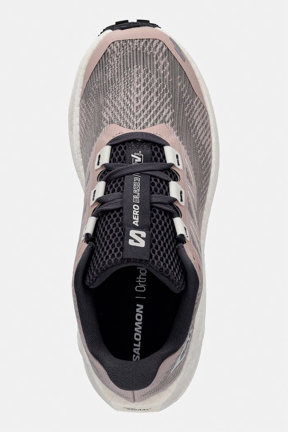 Αθλητικά παπούτσια Salomon AERO BLAZE 3 μωβ L49218000