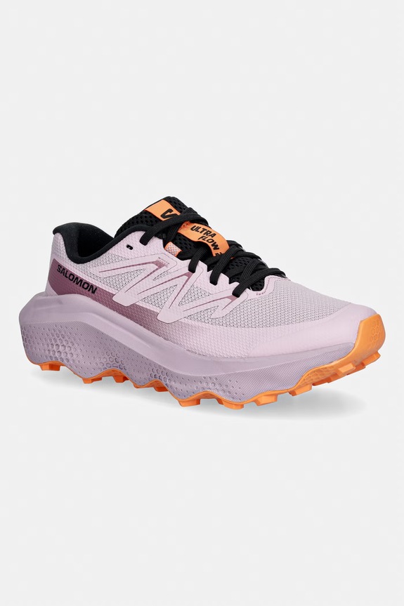 Salomon buty treningowe ULTRA FLOW 2 syntetyczny fioletowy L49228300