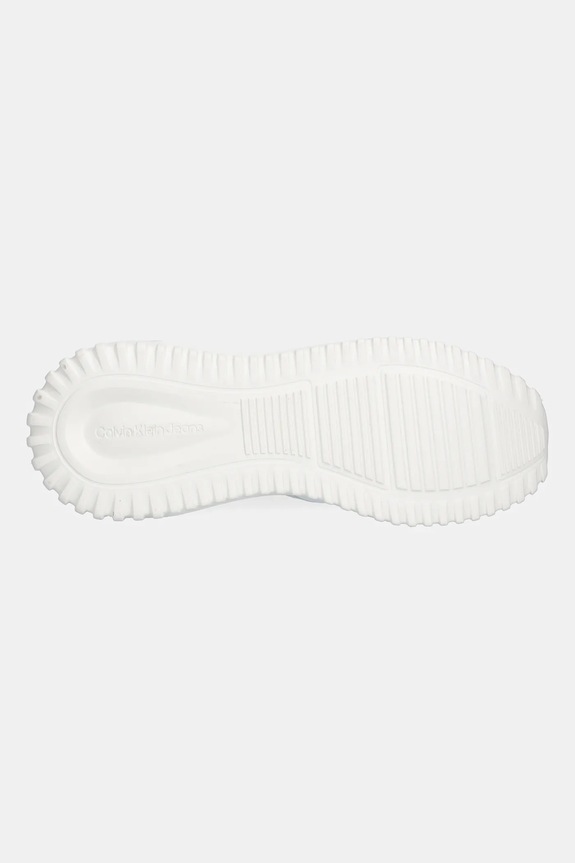 Calvin Klein sneakers EVA RUNNER LACE UP MAT MIX YW0YW02016 alb
