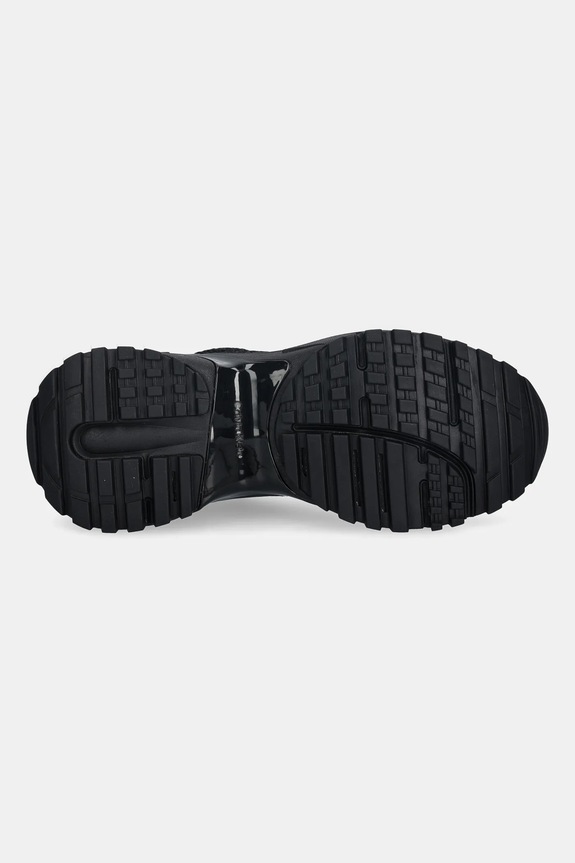 Sneakers Calvin Klein HIKE RUNNER LACE UP TECHMIX YW0YW02030 μαύρο