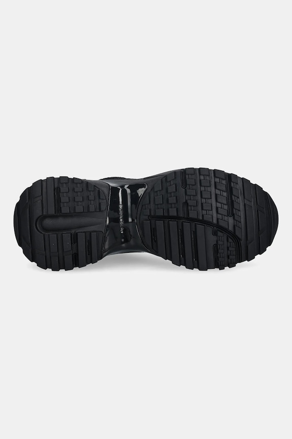 Sneakers Calvin Klein HIKE RUNNER LACE UP TECHMIX YW0YW02030 μαύρο