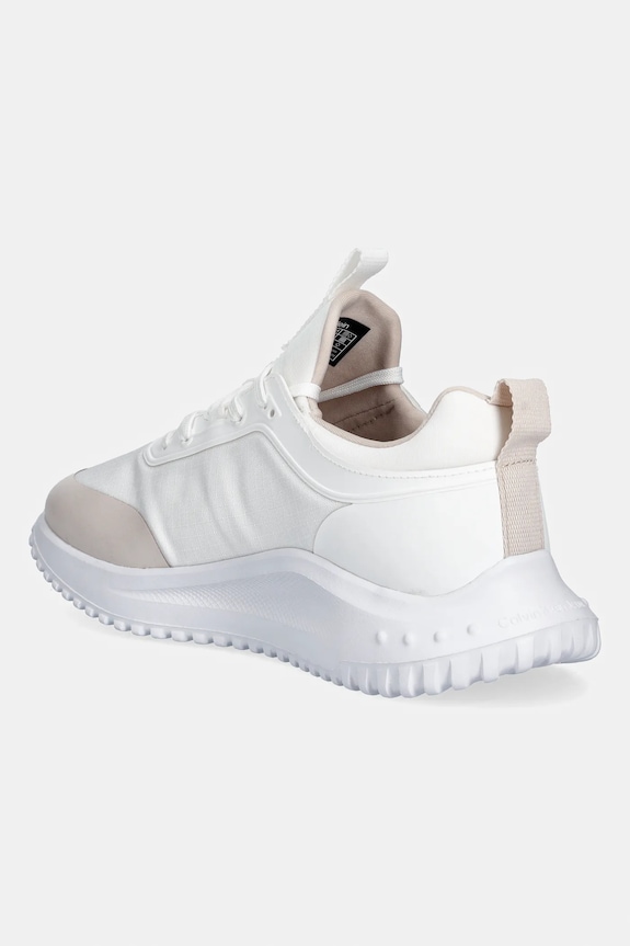 Obuća Tenisice Calvin Klein EVA RUNNER LACEUP SOCK MAT MIX YW0YW02064 bijela