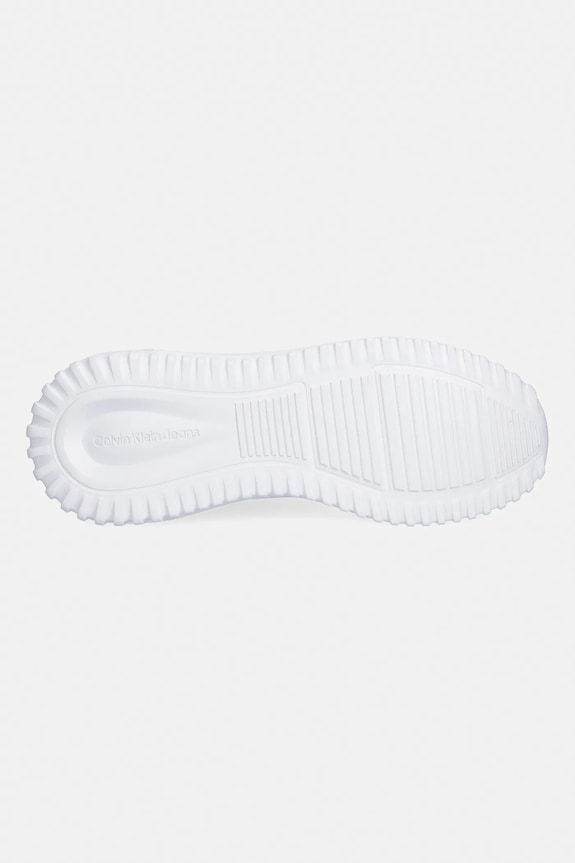 Tenisice Calvin Klein EVA RUNNER LACEUP SOCK MAT MIX YW0YW02064 bijela