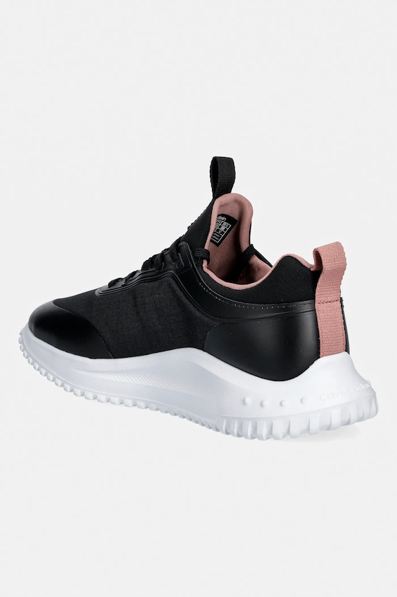 Obuwie Calvin Klein sneakersy EVA RUNNER LACEUP SOCK MAT MIX YW0YW02064 czarny